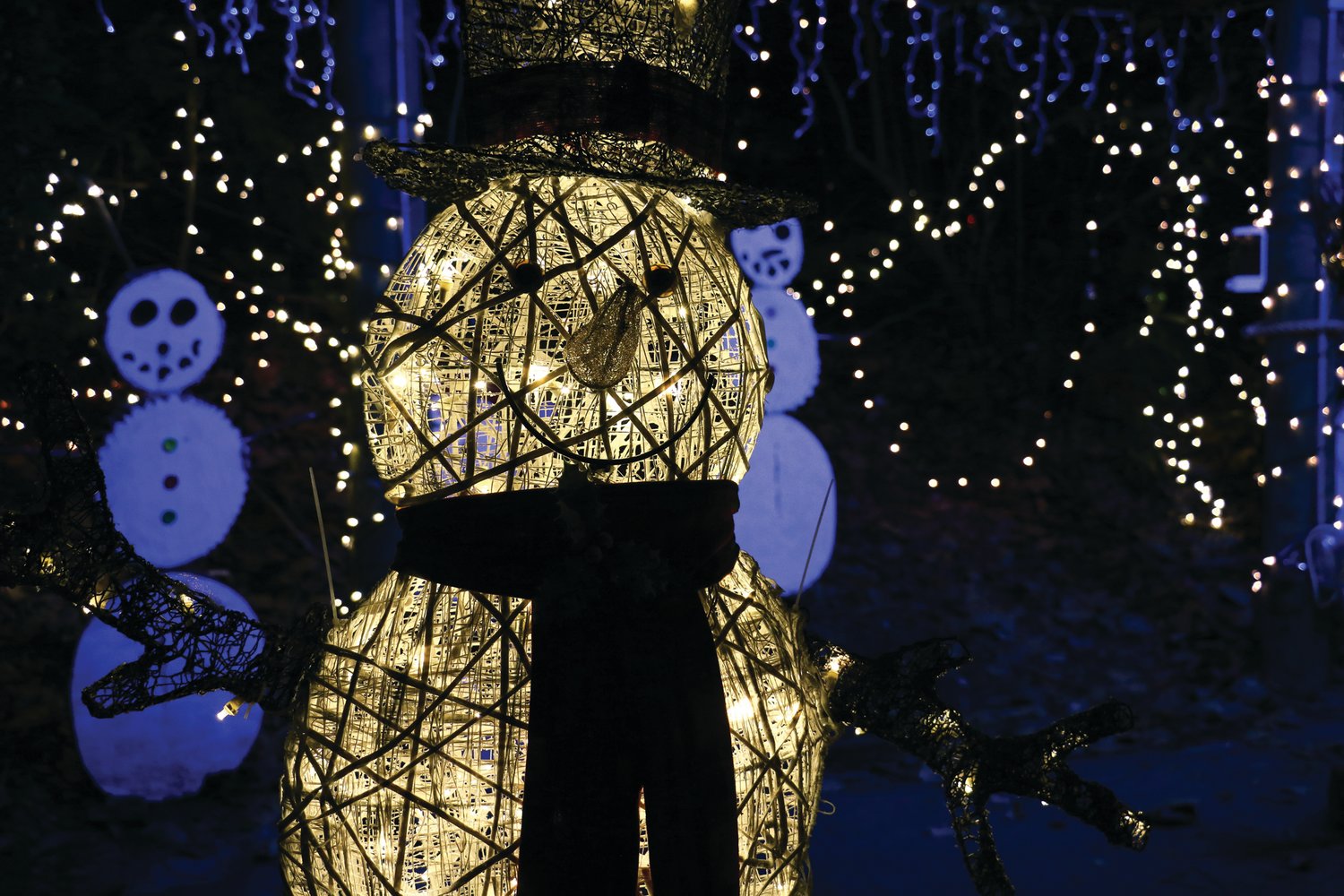 HOLIDAY SPIRIT: The Holiday Lights Spectacular at Roger Williams Park Zoo will run on select dates from Nov. 26 to Jan. 2.